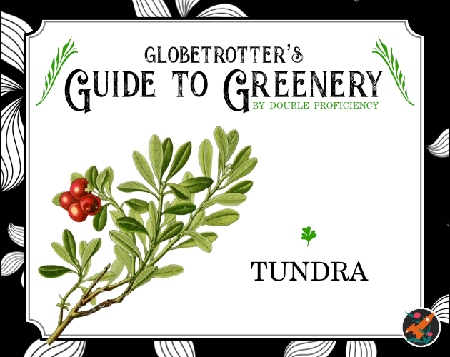 A cover of Globetrotter's Guide to Greenery: Tundra