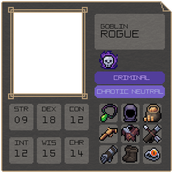 RPG Character Portrait Generators - Double Proficiency